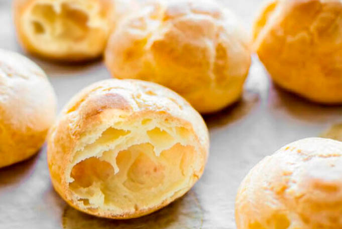 Choux dough – eclairs